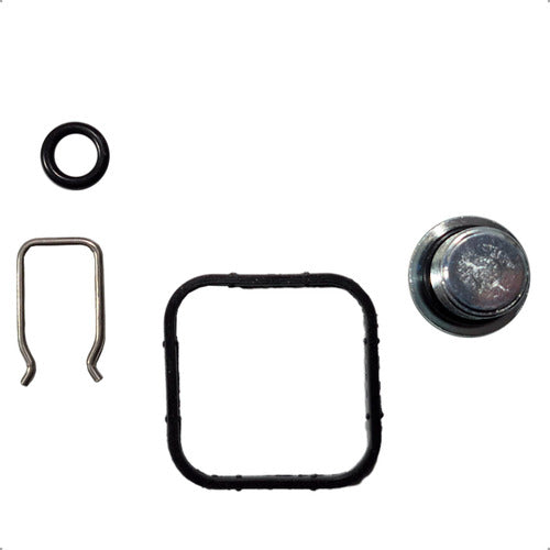 Carcaça Válvula Termostática Gm Cruze Tracker Sonic Apo 2012