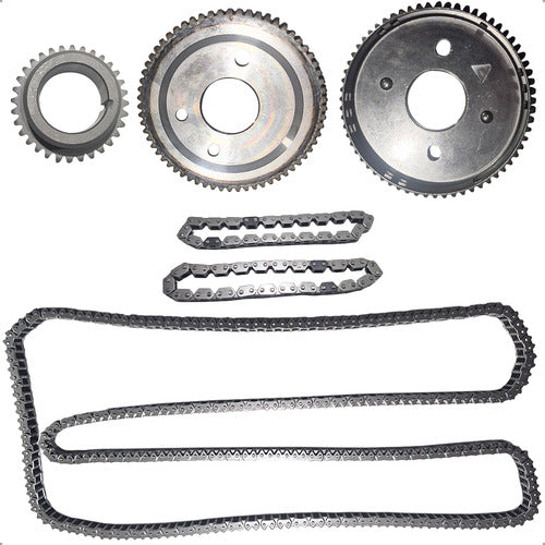 Kit Corrente Comando Distribuição Dodge Journey 2.7 V6