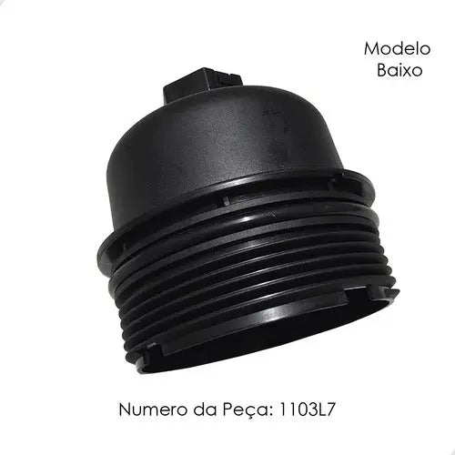 Copo Tampa Filtro Oleo Peugeot Citroen 206 207 208 308 C3 C4 - foto 2