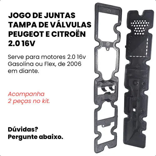 Junta Tampa Valvula Peugeot Citroen 307 308 408 C4 2,0 16v - foto 2