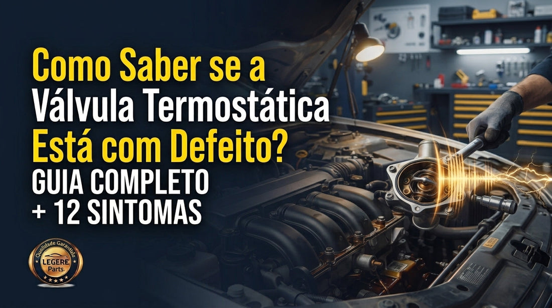 Como Saber se a Válvula Termostática Está com Defeito? Guia Completo + 12 Sintomas | Legere Parts