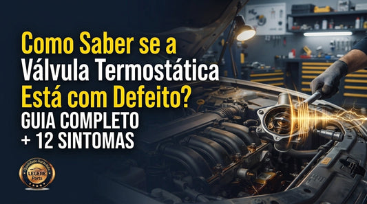 Como Saber se a Válvula Termostática Está com Defeito? Guia Completo + 12 Sintomas | Legere Parts
