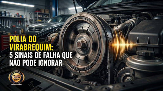 Polia do virabrequim: 5 sinais que você não deve ignorar - Legere Parts Blog Legere Parts