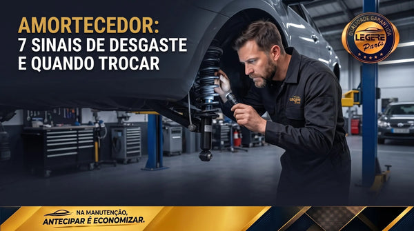 Amortecedor: 7 sinais de desgaste e quando trocar Legere Parts