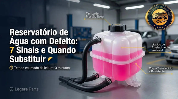 Reservatório de Água com Defeito: 7 Sinais e Quando Substituir