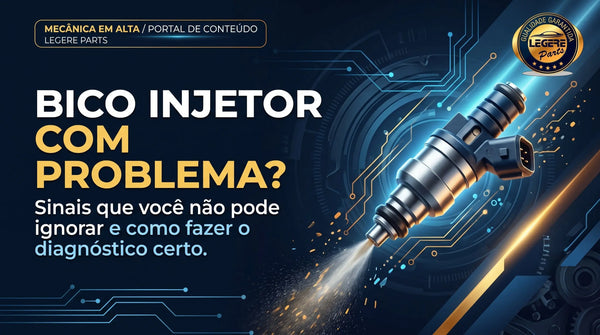 Bico injetor: 7 sintomas de falha, causas e quando trocar Legere Parts