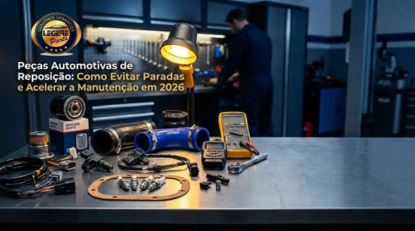 Peças Automotivas de Reposição: Como Evitar Paradas e Acelerar a Manutenção em 2026