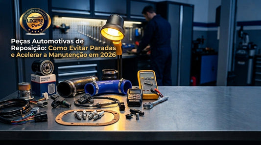 Peças Automotivas de Reposição: Como Evitar Paradas e Acelerar a Manutenção em 2026