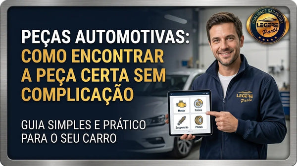 Peças automotivas: guia de manutenção e componentes