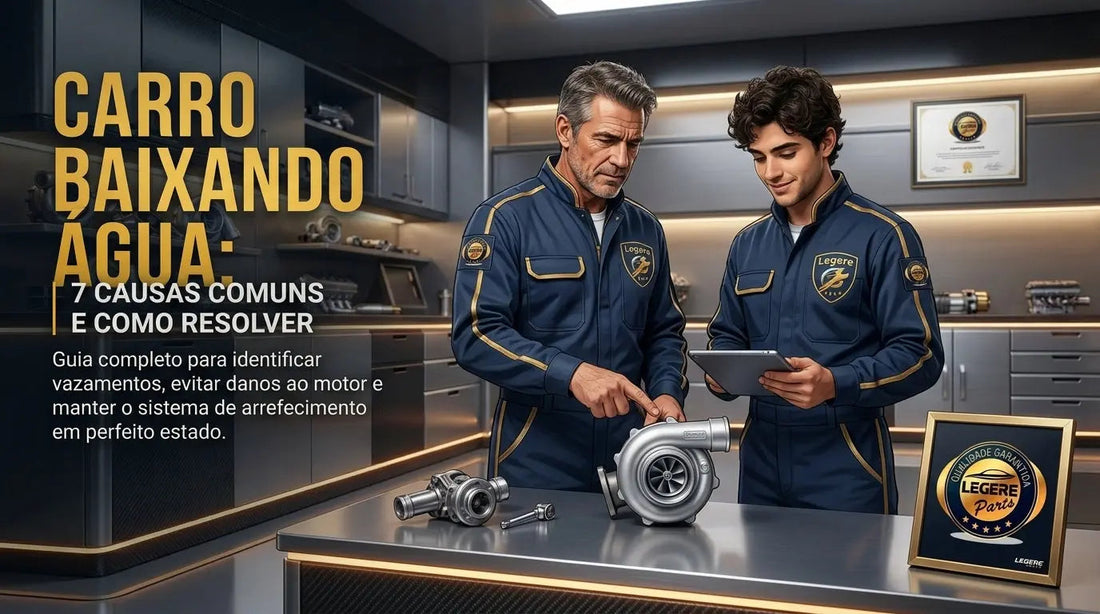 Carro baixando água: 7 causas comuns e como resolver em 2026 Legere Parts