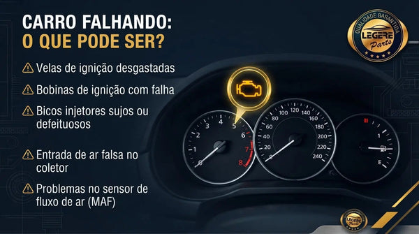 Carro Falhando: Principais Causas e O Que Fazer Legere Parts