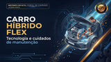Carro Híbrido Flex: Como Funciona e O Que Muda na Manutenção