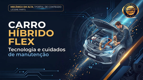 Carro Híbrido Flex: Como Funciona e O Que Muda na Manutenção