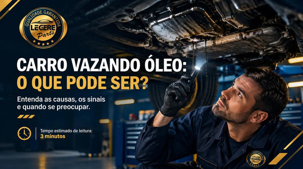 Carro Vazando Óleo: O Que Pode Ser e Quando se Preocupar?