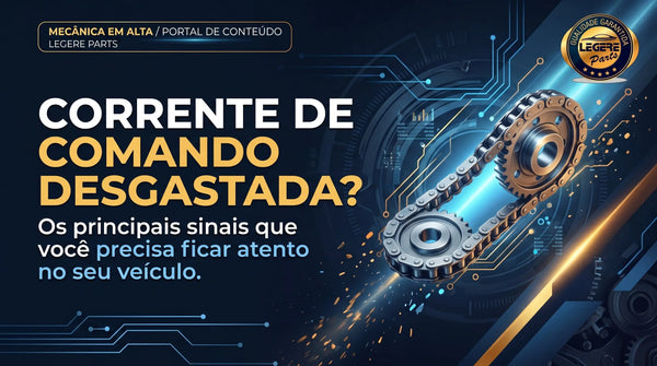 Corrente de comando: 6 sinais de desgaste e quando trocar