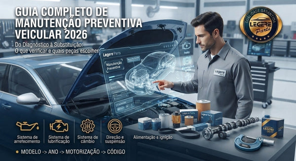 Guia de Manutenção Preventiva 2026: Como Prolongar a Vida Útil do Seu Carro