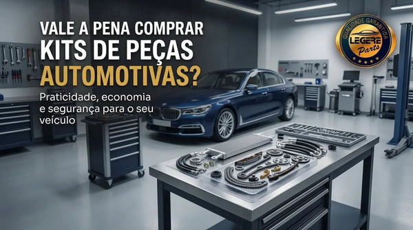 Kit de Peças Automotivas: 5 Vantagens de Comprar o Conjunto