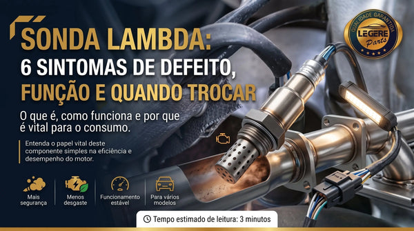 Sonda Lambda: 6 Sintomas de Defeito, Função e Quando Trocar Legere Parts
