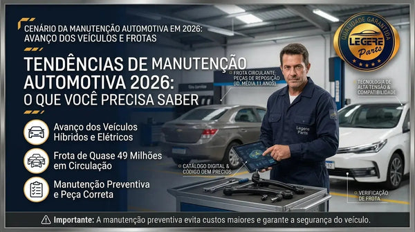 Tendências de Manutenção Automotiva para 2026: O que Você Precisa Saber