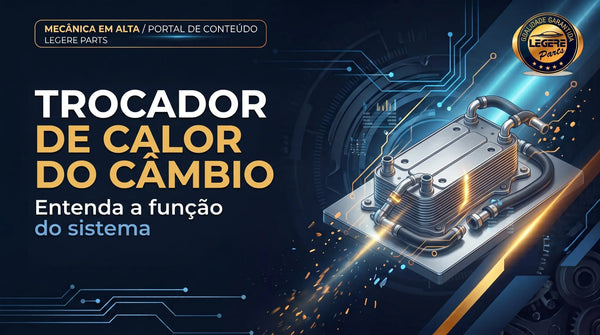 Câmbio Automático: Como Funciona o Resfriamento do Óleo e Para Que Serve o Trocador de Calor