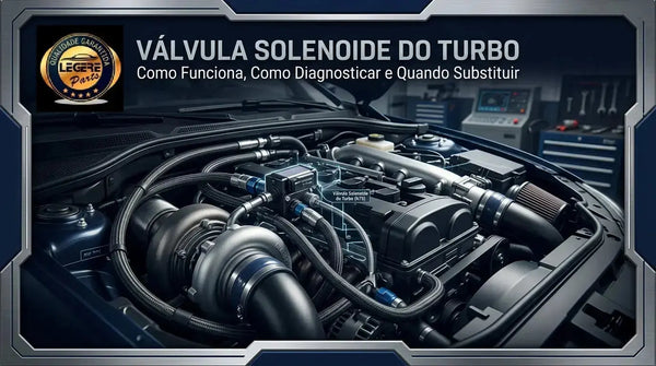 Válvula Solenoide do Turbo: Como Funciona, Como Diagnosticar e Quando Substituir