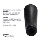 Manopla Cambio Peugeot Citroen Automatico 206 207 307 408 C4