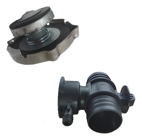 Tampa Tubo Flange Conexão Radiador Freemont Journey Ram Comp