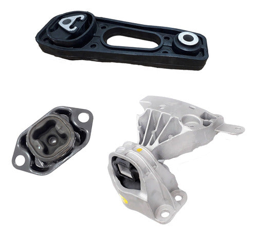 Coxim Calço Central Do Cambio Inferior Duster 1.6 2.0 16v