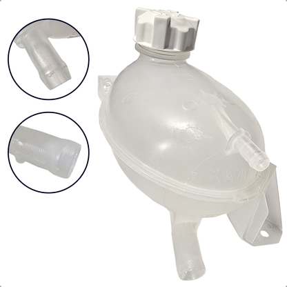 Reservatório Radiador Água Logan Sandero Duster Oroch Florio - foto 4