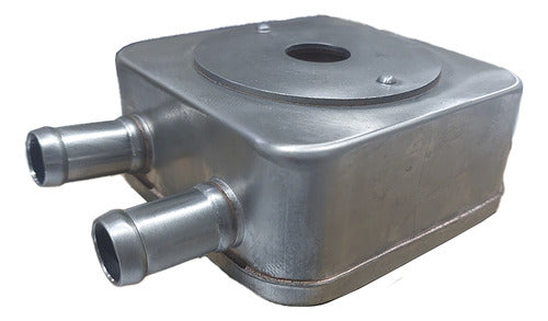 Radiador Resfriador Oleo Caixa Aut Al4 Duster Megane Sandero