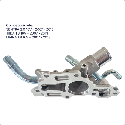 Carcaça Válvula Termostática sentra Tiida Livina 1.8 2.0 16v