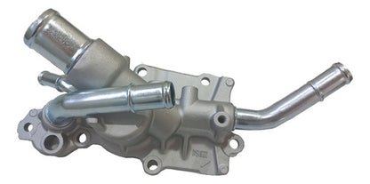 Carcaça Flange Válvula Termostática Renault Fluence 2.0 16v - foto 4