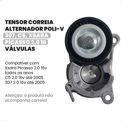 Tensor Correia Alternador Poli-v 307 Xsara Picasso 2.0 16v