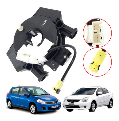 Cinta Airbag Hard Disc - Nissan Livina Tiida Sentra Frontier