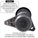 Tensor Correia Alternador Poli Peugeot 307 308 C3 C4 1.4 1.6