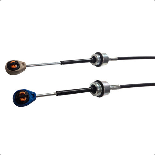 Cabo Comando Alavanca Marcha Megane 1.6 16v 5 Marchas Jogo