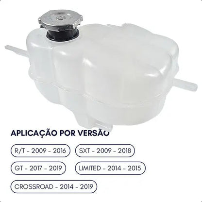 Reservatório Água Radiador Dodge Journey 2.7 3.6 2009 A 2019 - foto 4