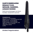 Garfo Embreagem Renault Clio Megane Sandero Logan Scenic