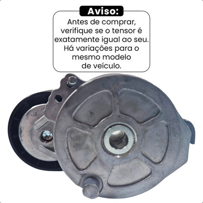 Tensor Correia Alternador Poli 206 207 307 Picasso C3 C4 1.6 - foto 3