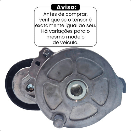 Tensor Correia Alternador Poli 206 207 307 Picasso C3 C4 1.6