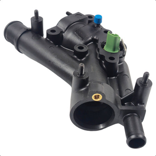 Kit Carcaça Válvula Termos Sensor 307 308 408 C4 C5 2,0 16v
