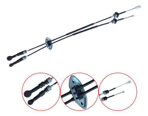 Cabo Comando Engate Seleção Marcha Hb20 1.0 1.6 2012/2015*