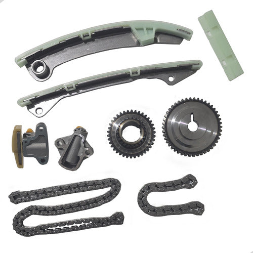 Kit Corrente Comando Nissan Sentra Livina Tiida 1.8 2.0 16v - foto 3