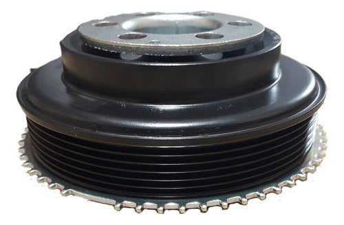 Polia Virabrequim Rover Evoque Freelander Discovery 2.0 16v