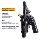 Carcaça Válvula Termostática Ix35 Sonata Santa Fé 2.0 2.4