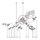 Flange Válvula Termostática Renault Sandero Clio 1.6 8v K7m