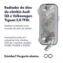 Radiador Oleo Cambio Audi Q3 Vw Tiguan 2.0 Tfsi 0bh317019a