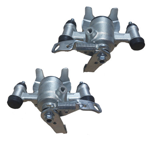 Kit Pinça Freio Traseira Dir Esq Renault Master 2.3 16v M9t