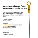 Vareta Medir Nível Do Óleo 307 308 408 C4 Lounge C5 2.0 16v