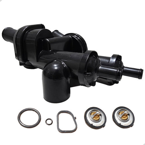 Carcaça Válvula Termostática Fiat Freemont 2.4 Jeep Compass